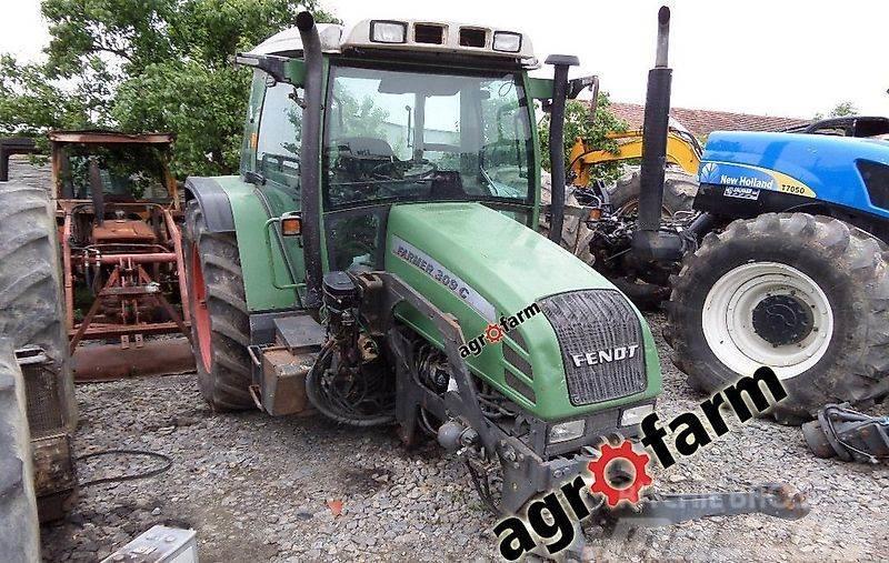 Fendt spare parts for Fendt 309 C 308 307 wheel tractor Annet tilbehør