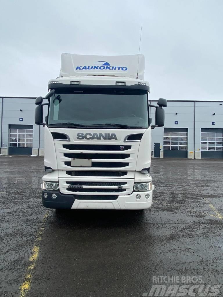Scania R520 6x2 Full Air Without Retarder Normal Box Temperature controlled trucks