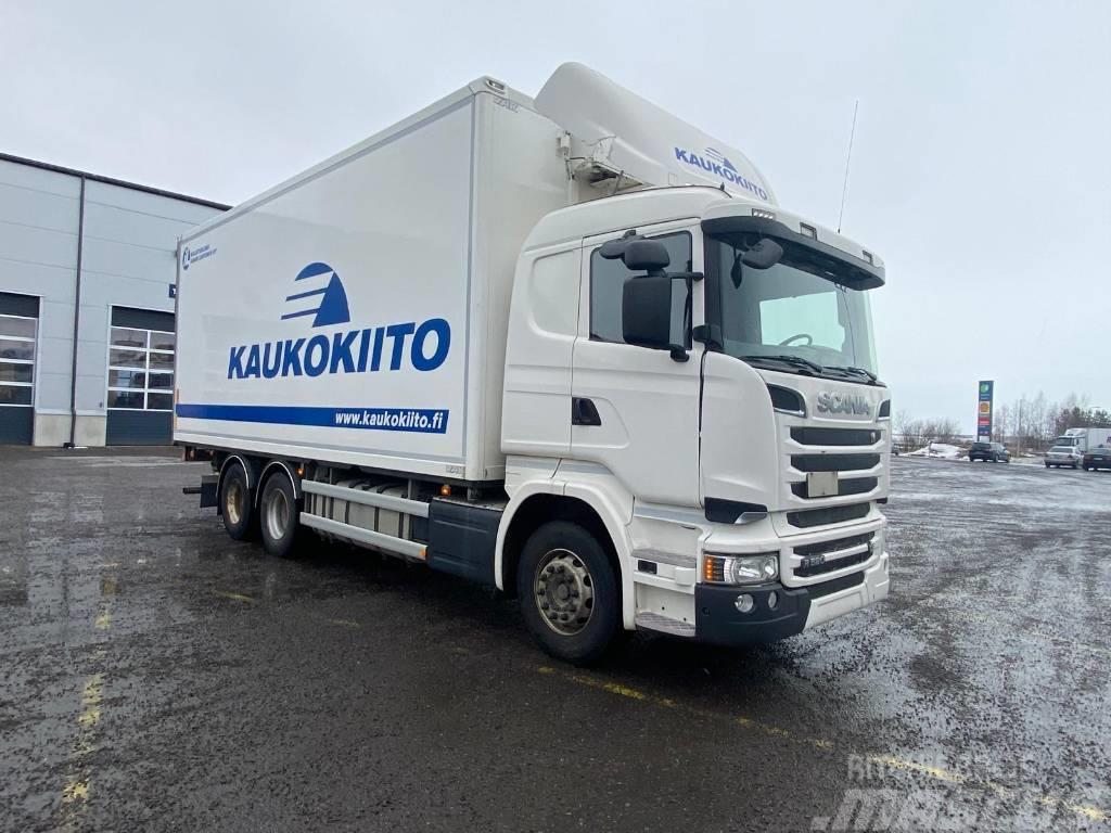 Scania R520 6x2 Full Air Without Retarder Normal Box Temperature controlled trucks
