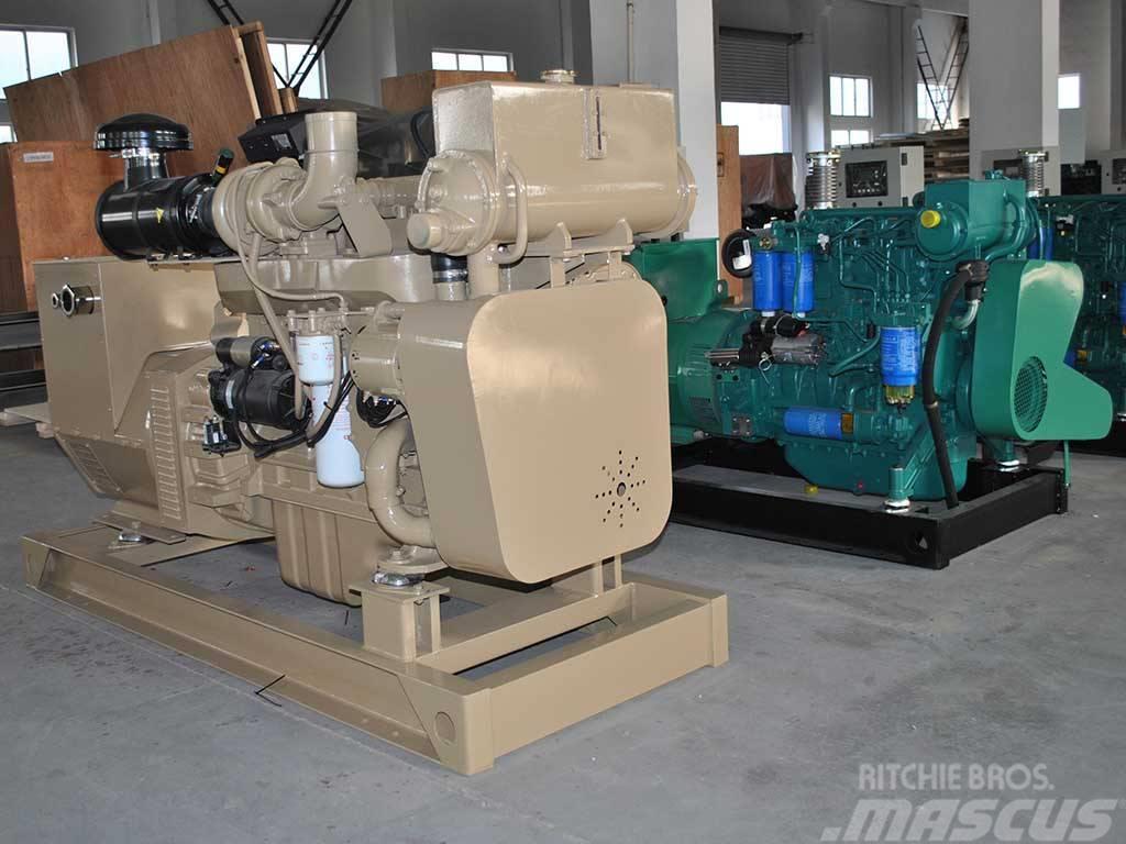 Cummins 6BT5.9-GM80 80kw Marine diesel Generator motor Marine motor enheter