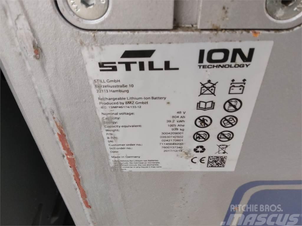 Still FM-X12/LIION Skyvemasttruck