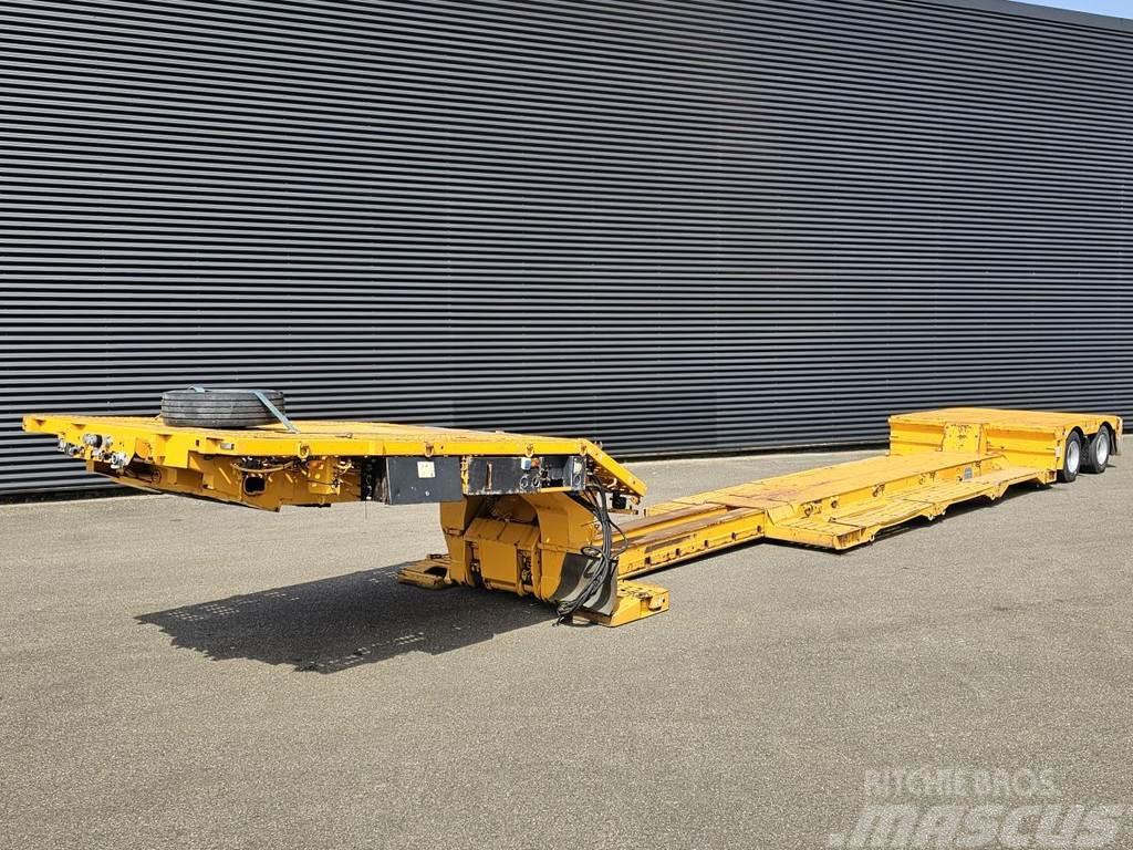 Nooteboom EURO 36-02 / AGRI / EXTENDABLE / REMOVABLE NECK Low loader-semi-trailers