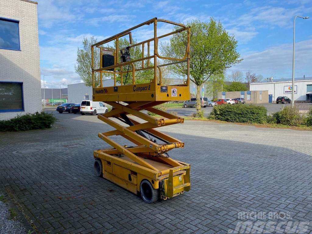 Haulotte Compact 8 Sakselifter