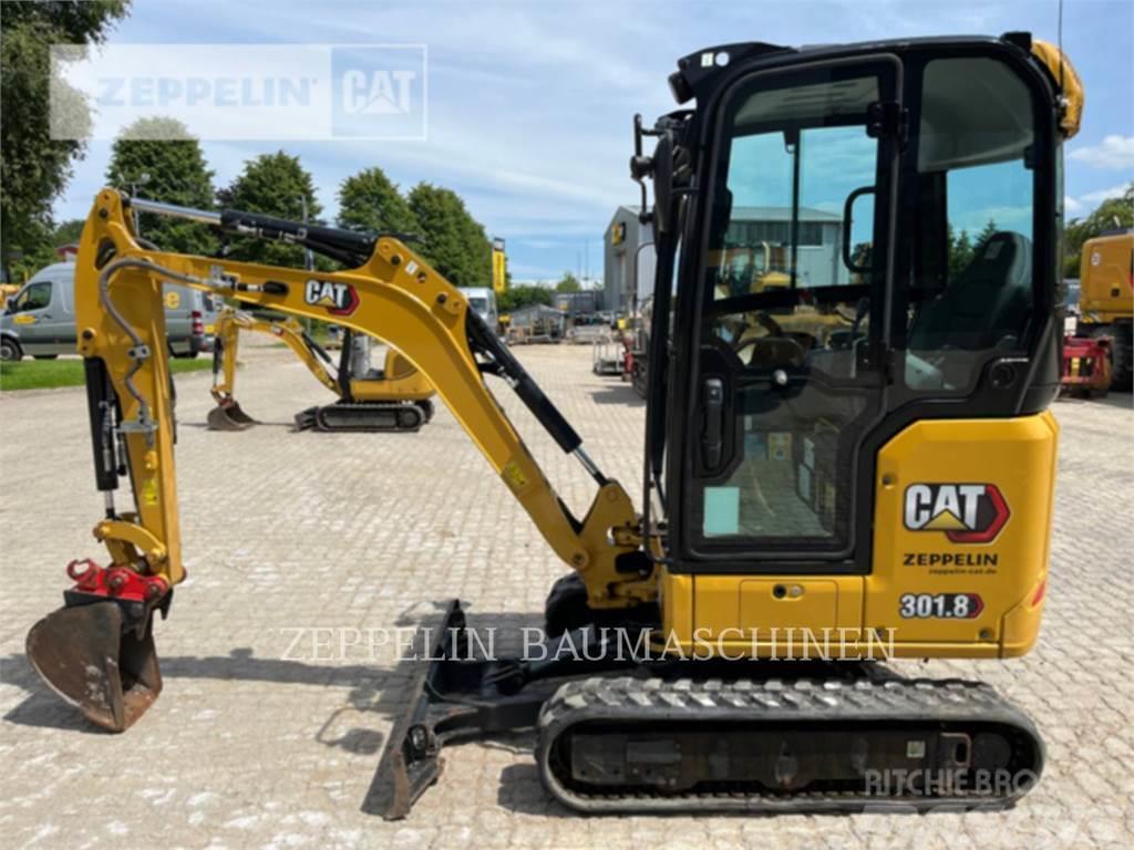 CAT 301.8-05A Crawler excavators