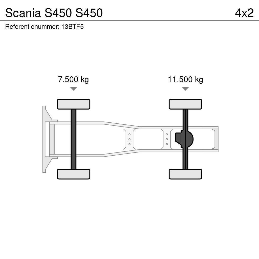 Scania S450 S450 Trekkvogner
