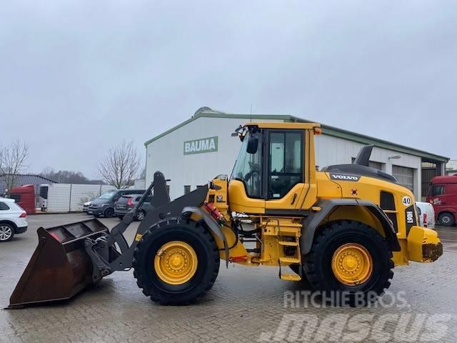 Volvo L 90 H A/C, BSS, ZSA, 3. Kr., SW, (12002219) Hjullastere