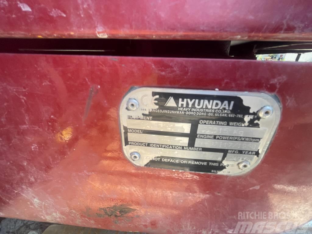 Hyundai Robex 220 LC-9 A Crawler excavators