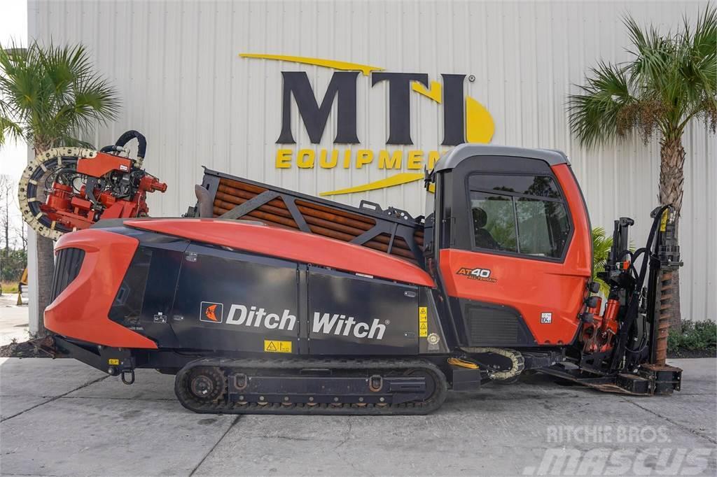Ditch Witch AT40 Horisontal borerigg utstyr