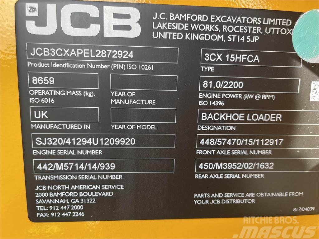 JCB 3CX15 SUPER Backhoe loaders