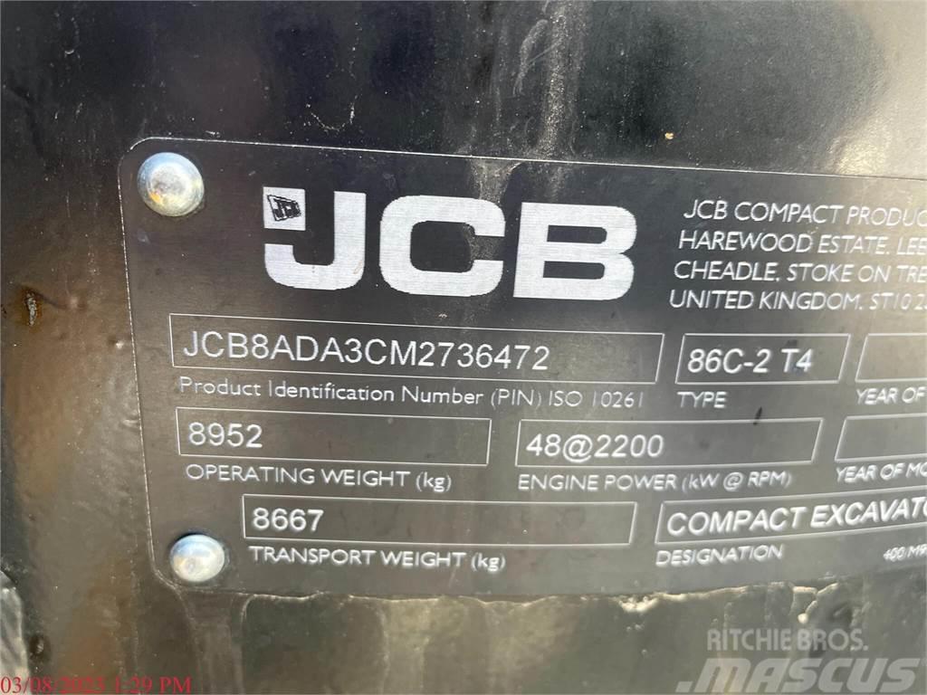 JCB 86C-2 Beltegraver