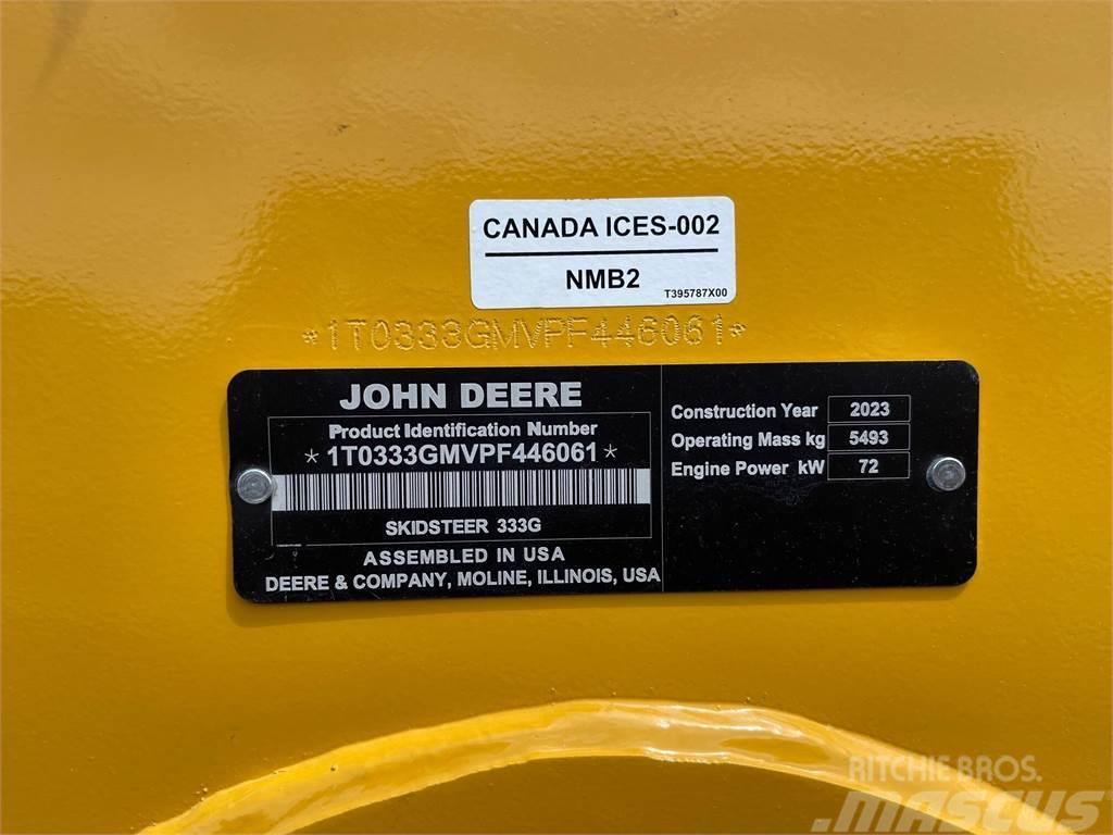 John Deere 333G Kompaktlastere