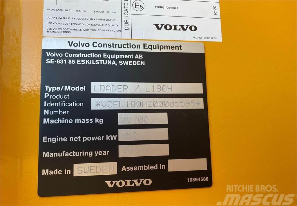 Volvo L180H Hjullastere