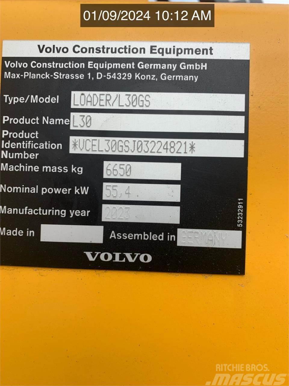 Volvo L30GS Wheel loaders