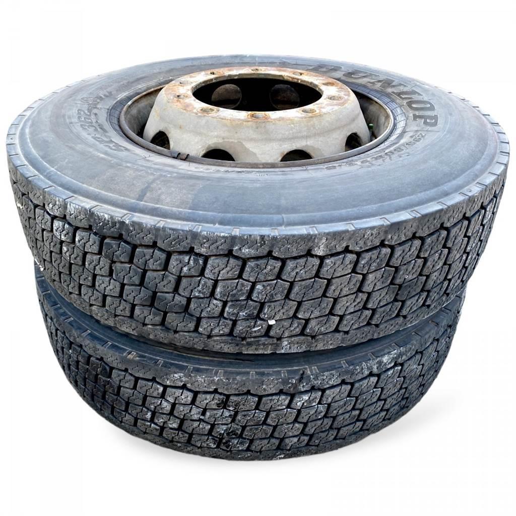  DUNLOP, PIRELLI EURORIDER Tyres, wheels and rims