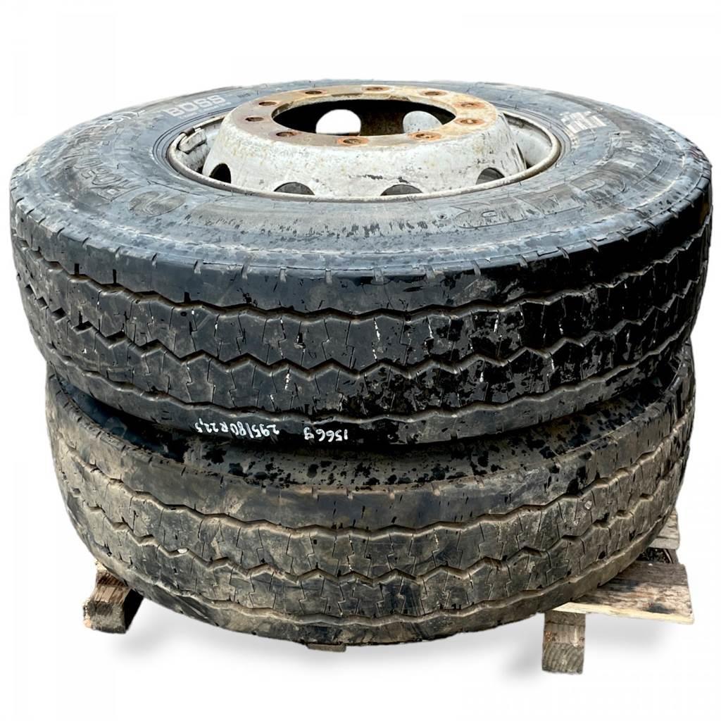  DUNLOP, TIGAR K-Series Tyres, wheels and rims