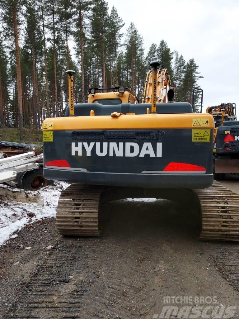Hyundai R210LC-9 Crawler excavators