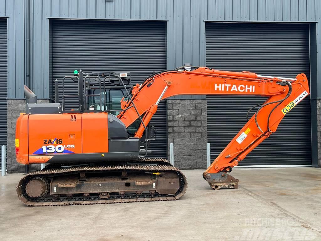 Hitachi ZX 130 LC N-6 (Leica Geosystems GPS Equipped) Beltegraver