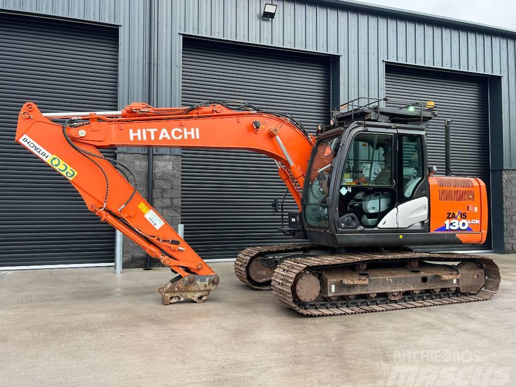 Hitachi ZX 130 LC N-6 (Leica Geosystems GPS Equipped) Beltegraver