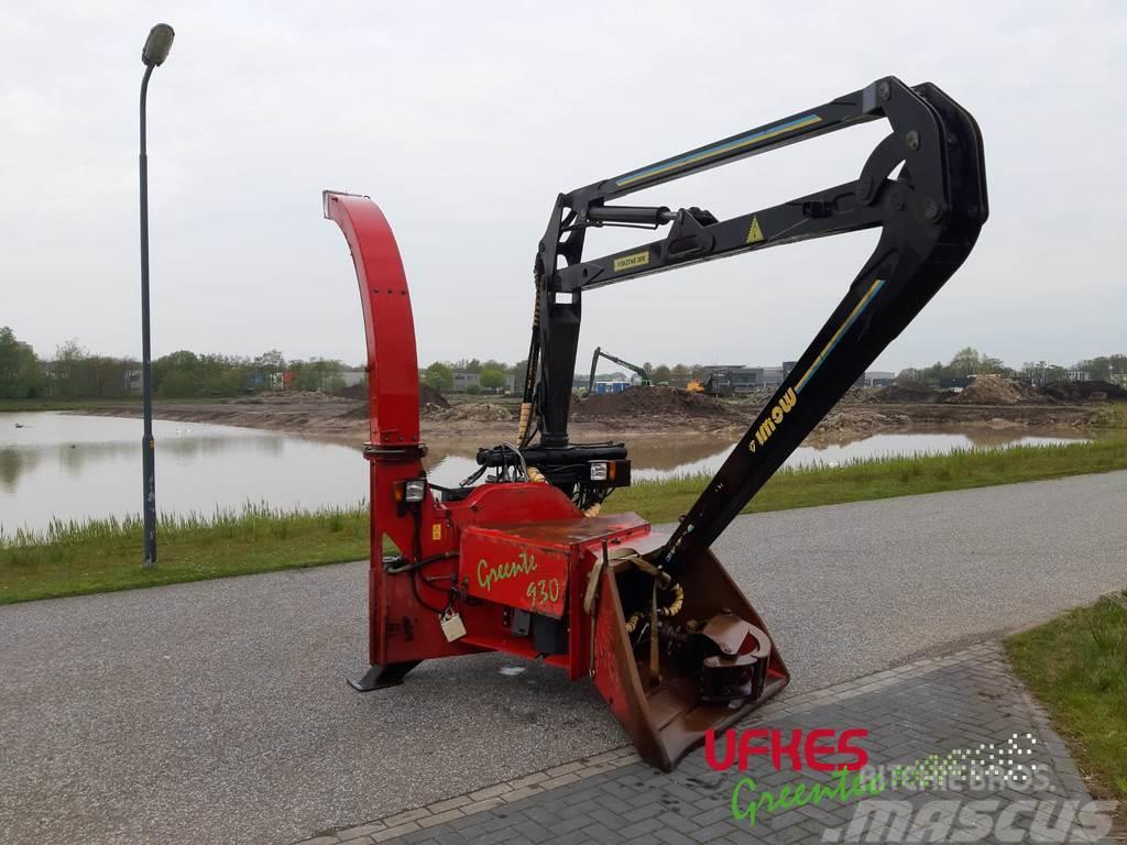 Greentec 930 / Mowi 400 Wood chippers