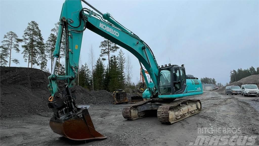 Kobelco SK 350 LC-9 Crawler excavators