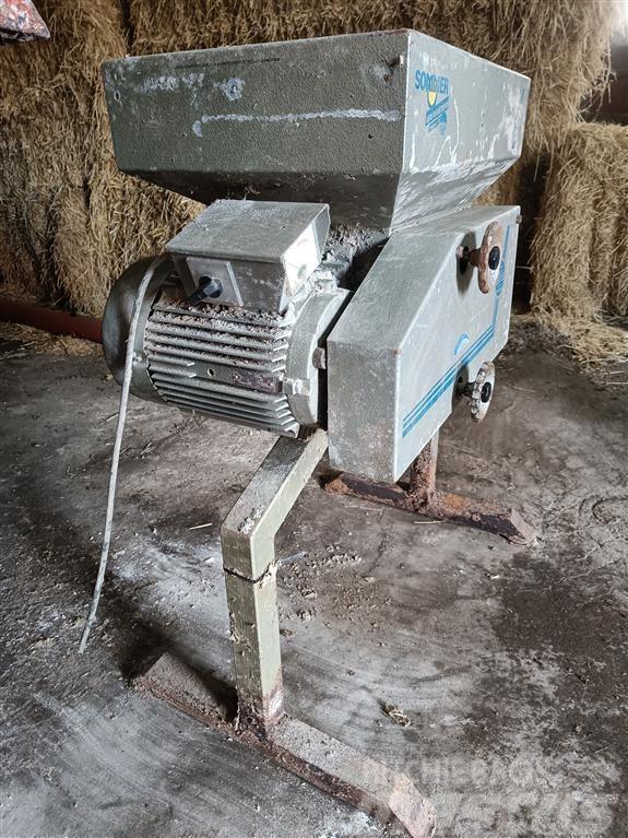  - - -  Korn Valse 7,5 kW Maskiner for rensing av korn og frø