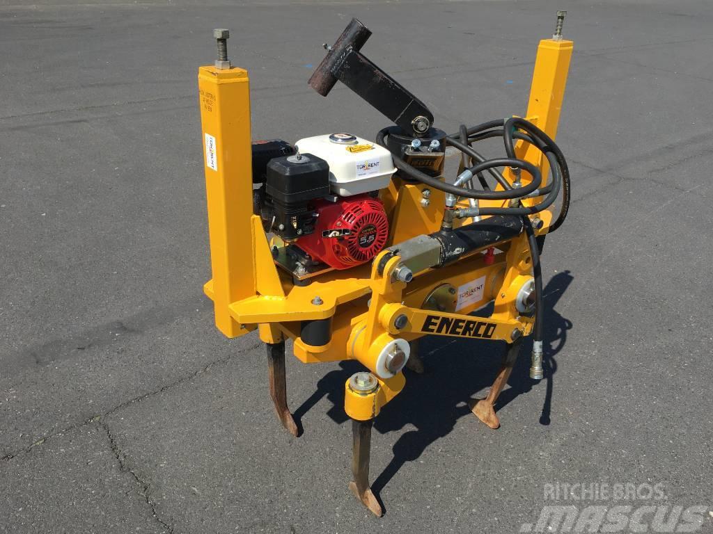 Enerco RT Tamping unit  for excavator MB1 Annet