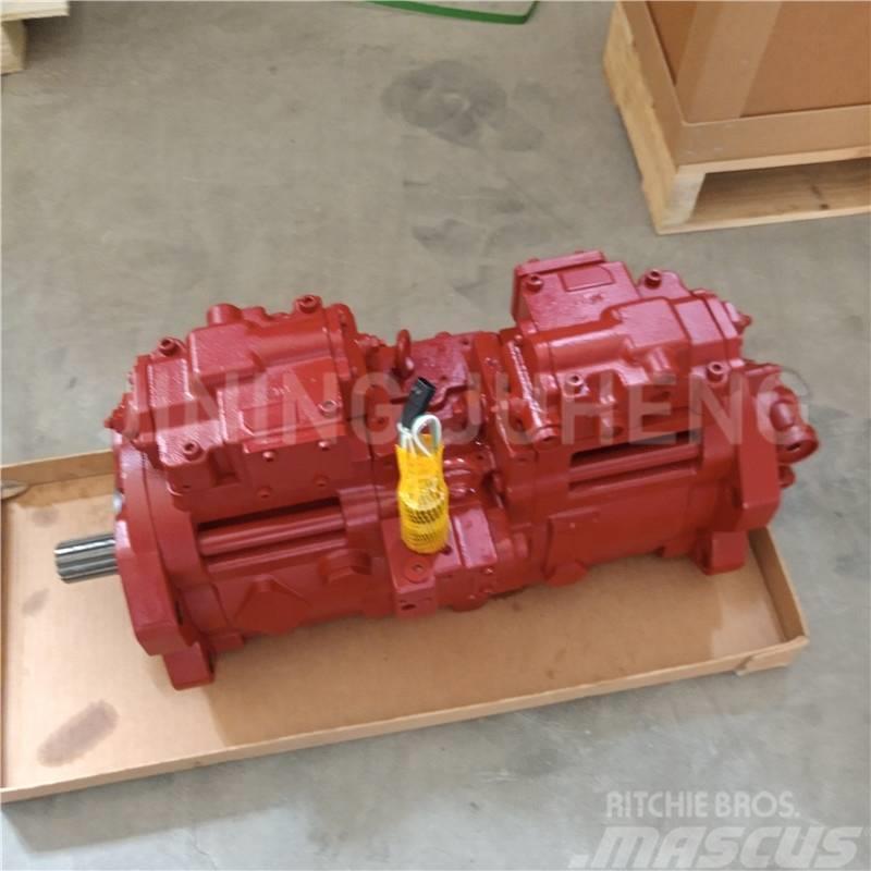 JCB Excavator Parts JS220 hydraulic pump JS220 K3V112D Girkasse
