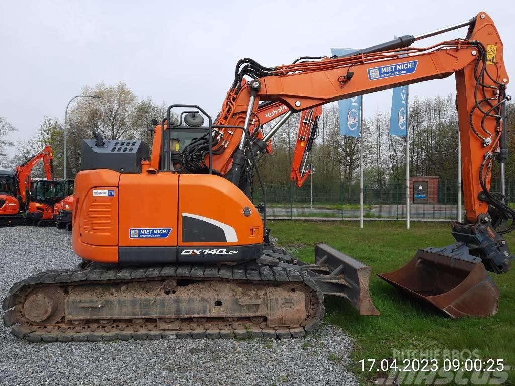 Develon DX140 LCR-5 Verstellausleger Crawler excavators