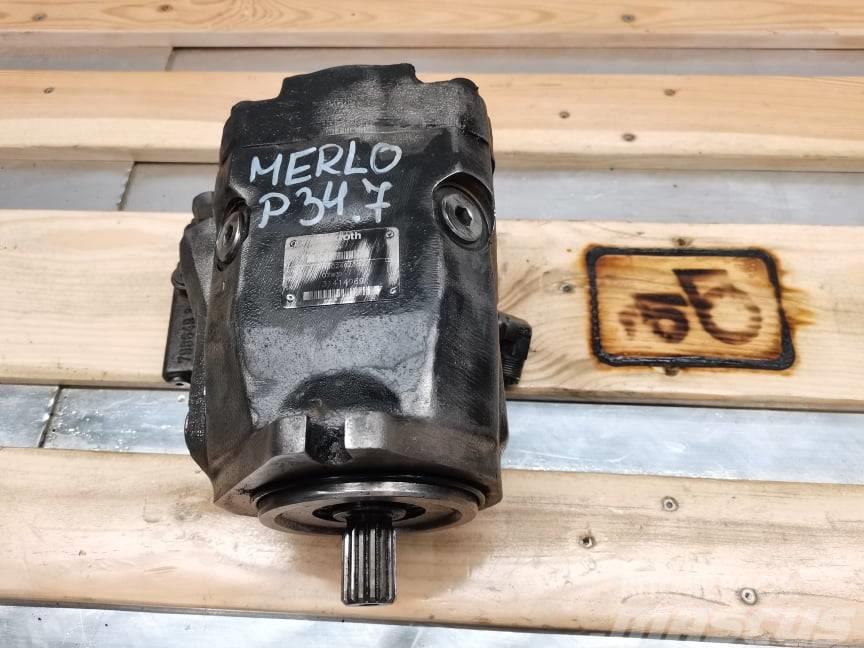Merlo P 34.7 {Rexroth A10V} working pump Hydraulikk