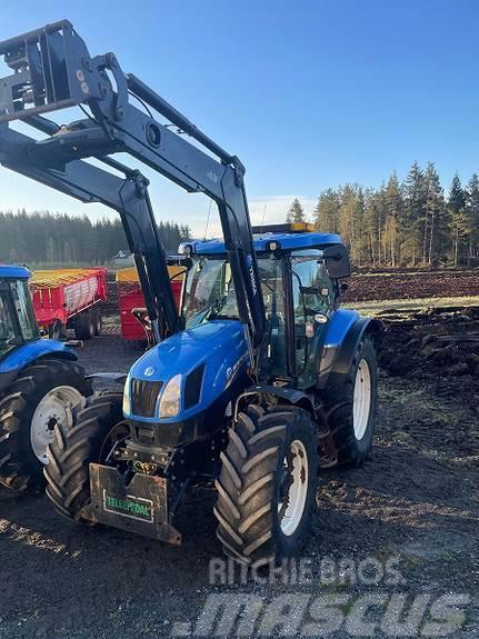 New Holland T6.160 Tractors