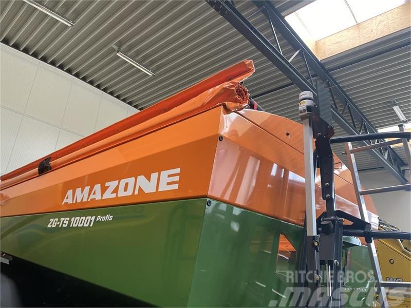 Amazone ZG-TS 10001 ProfisPro Med Argus Twin og WindContro Kunstgjødselspreder