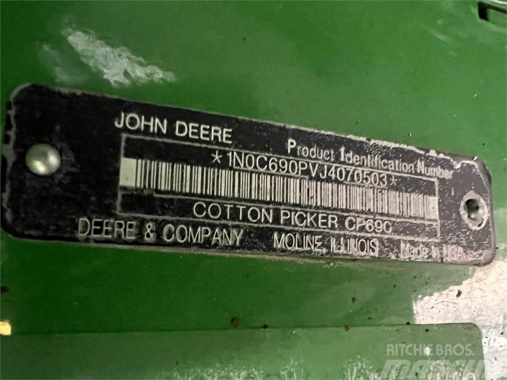 John Deere CP690 Andre gressmaskiner