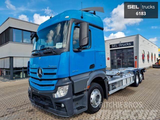 Mercedes-Benz Actros 2542 / VOITH Retarder Chassis