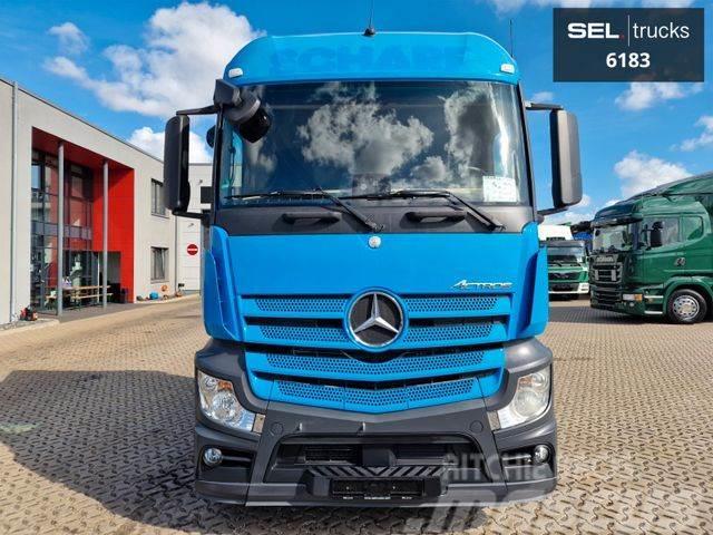 Mercedes-Benz Actros 2542 / VOITH Retarder Chassis