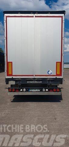 Schwarzmüller S1 XL Getränke DC Zertifikate Curtainsider semi-trailers