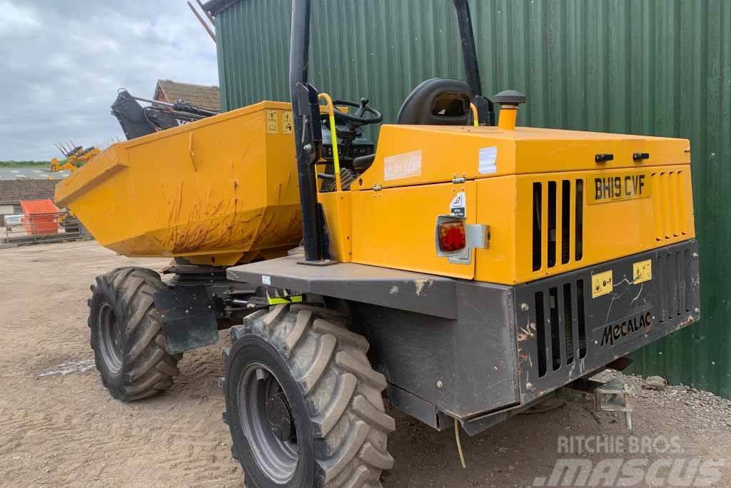 Mecalac TA6s Site dumpers