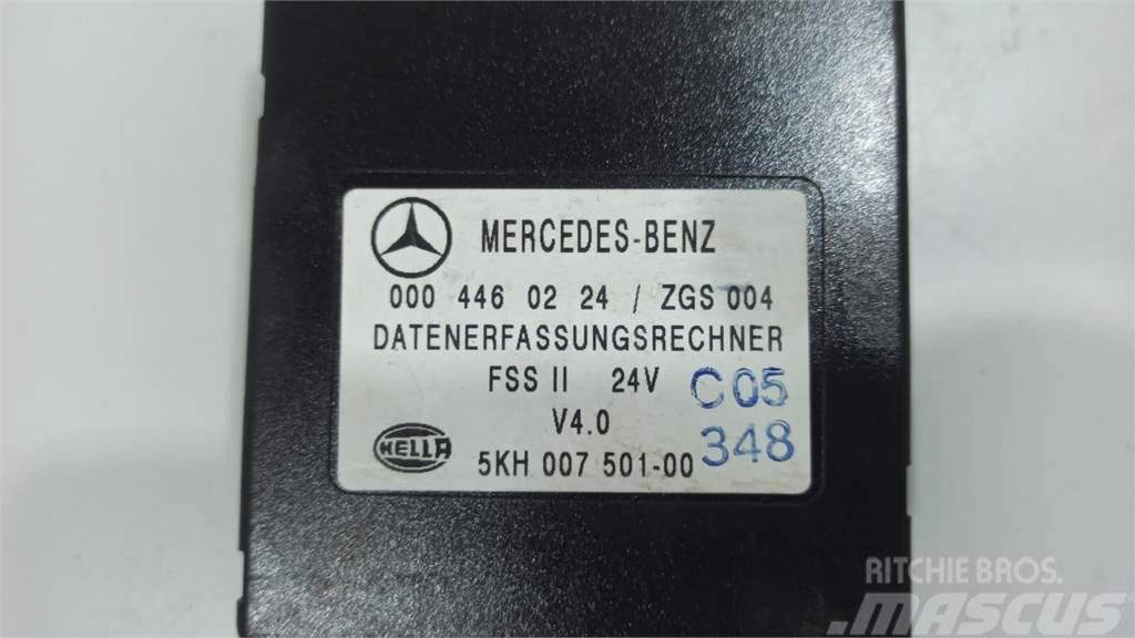 Mercedes-Benz Actros Lys - Elektronikk