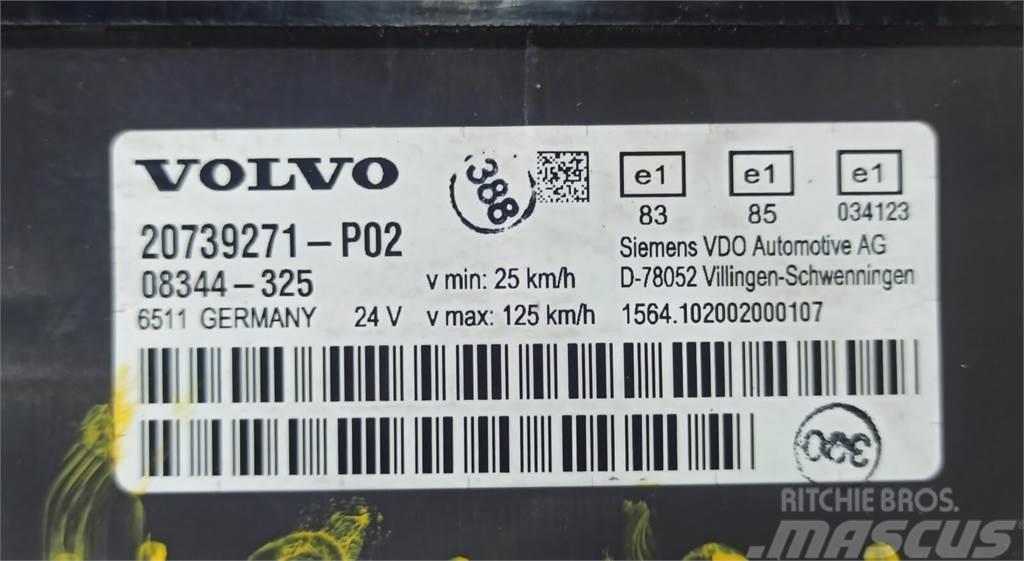 Volvo  Lys - Elektronikk