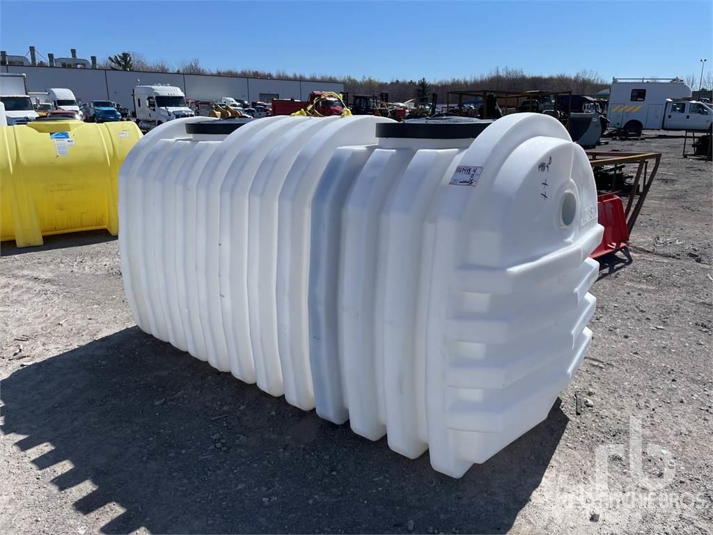  620 gal Water tank Other components