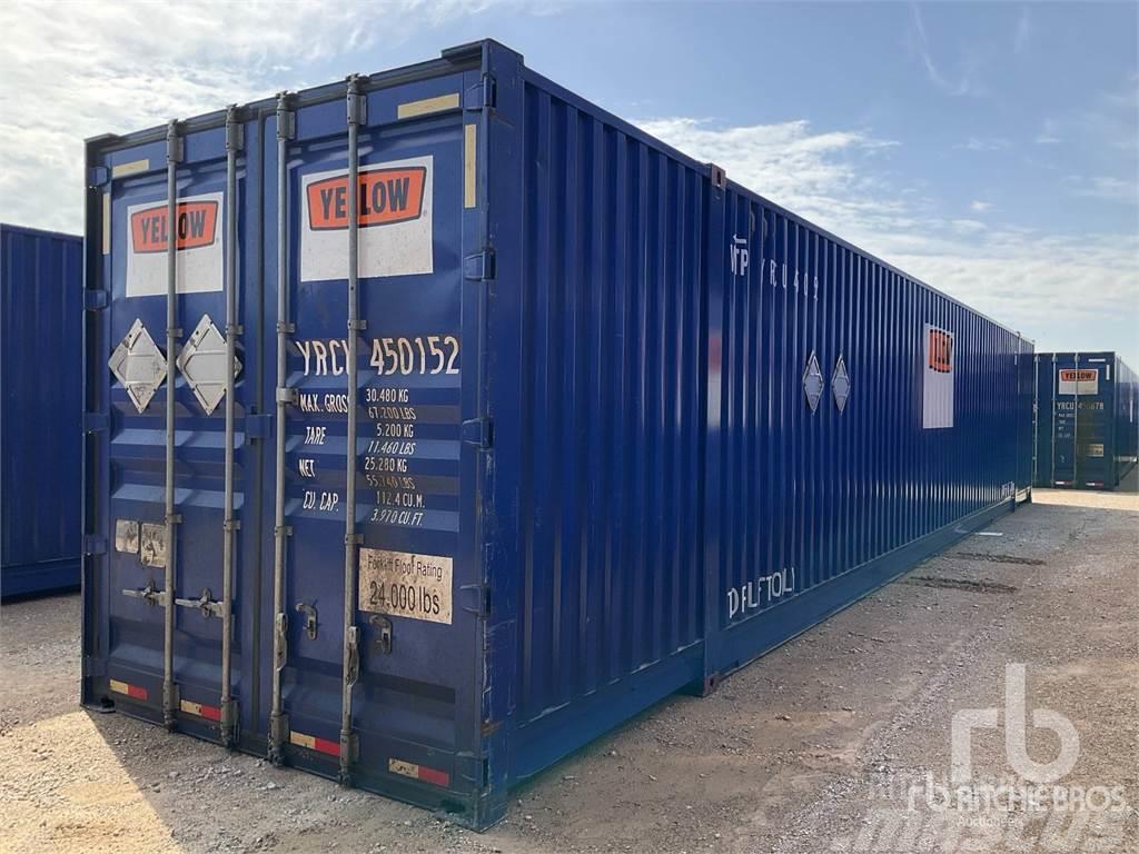 CIMC AD53-067 Special containers
