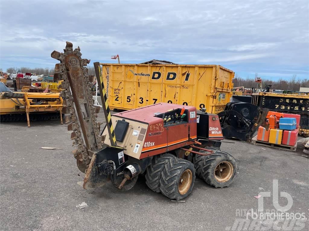 Ditch Witch 410SXD Trenchers
