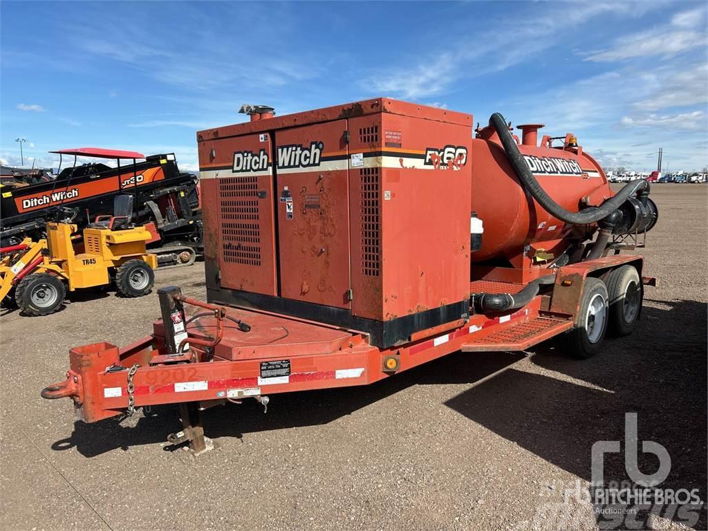 Ditch Witch FX60 Tanker trailers
