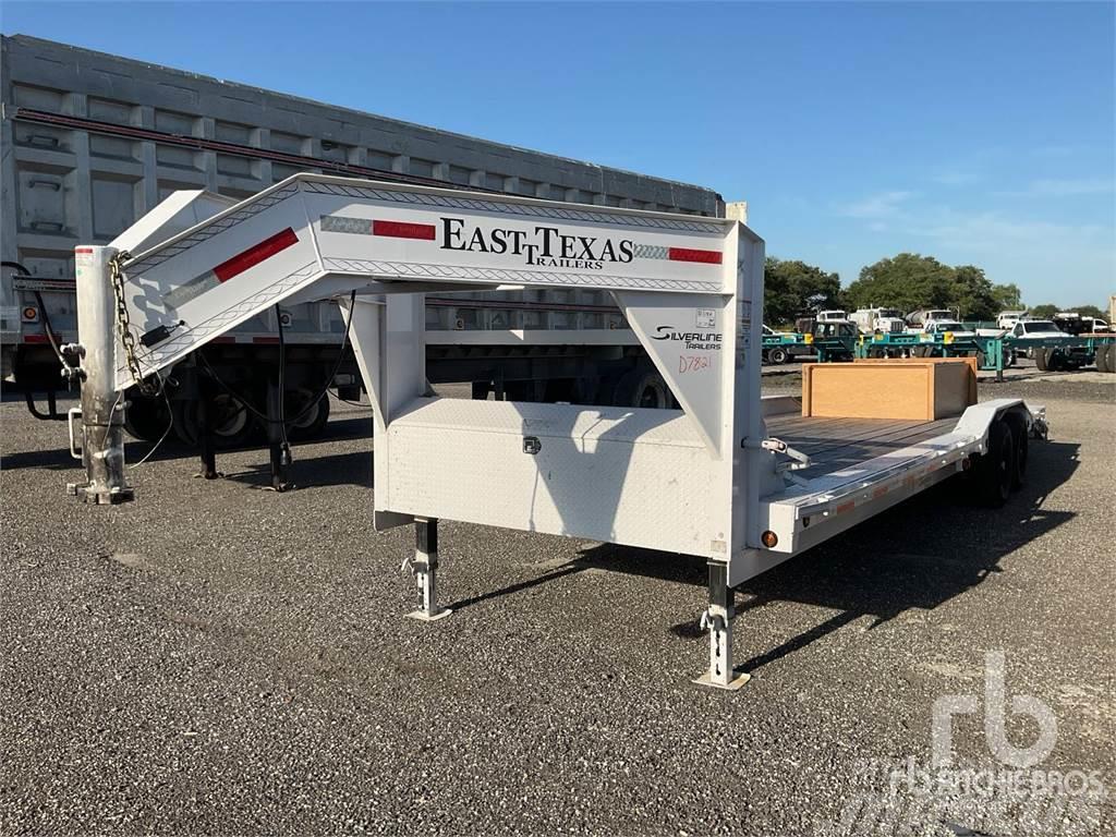 East Mfg TEXAS 28 ft T/A Gooseneck Low loaders