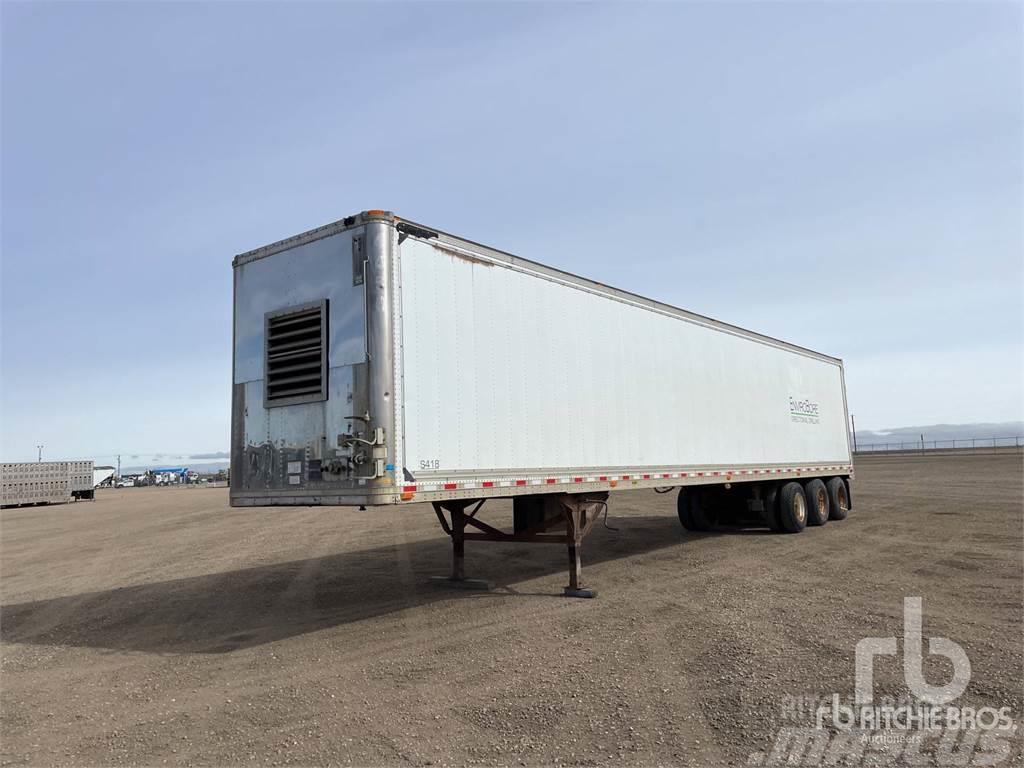 Great Dane 53 ft x 102 in Tri/A Gen Set Box body semi-trailers
