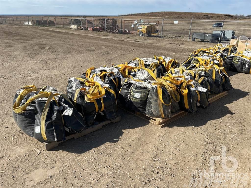  PIPESAK Quantity of Pipeline Weights Pipelayer dozers