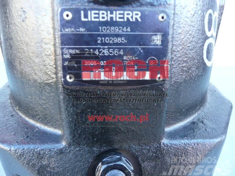 Liebherr 10289244 2102985 Motorer