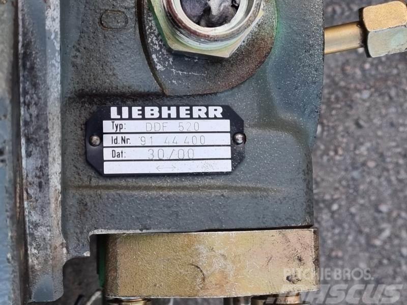 Liebherr R 904 DDF 520 Hydraulikk