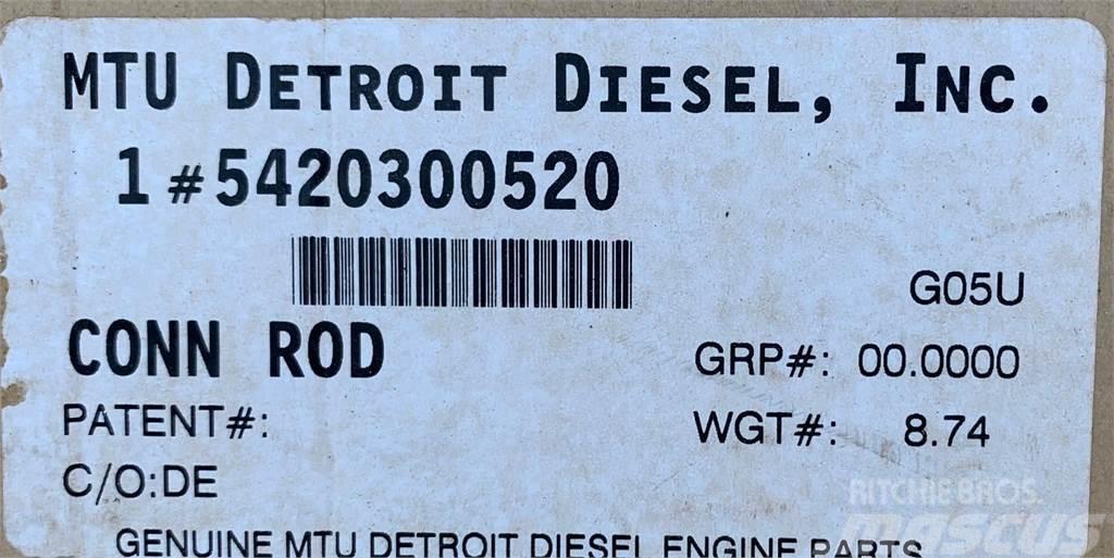  MTU/Detroit Connecting Rod Motorer