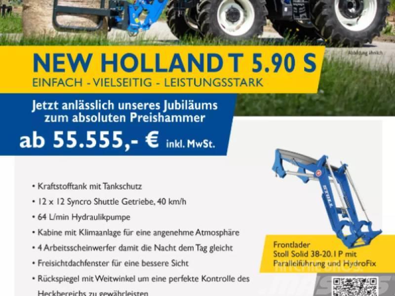 New Holland T5.90 S Tractors