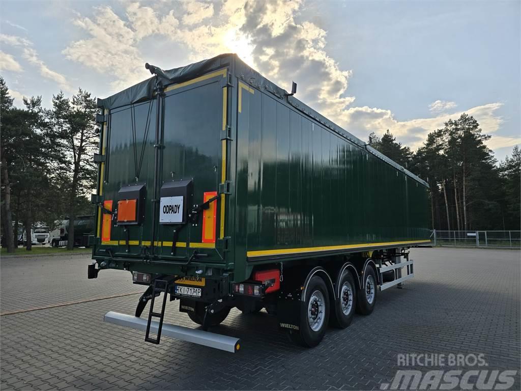 Wielton wywrotka 66m3 / 29 PALETOWA / SAF / 2021 Tipper semi-trailers